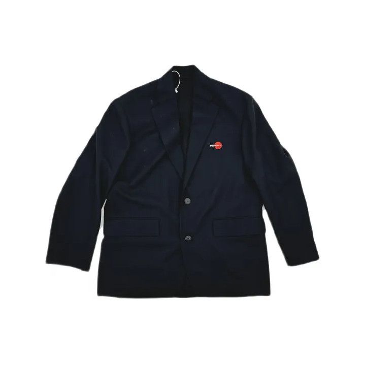 Balenciaga Balenciaga Casual Long Sleeve Black Blazer Size US M / EU 48-50 / 2 - 2 Thumbnail