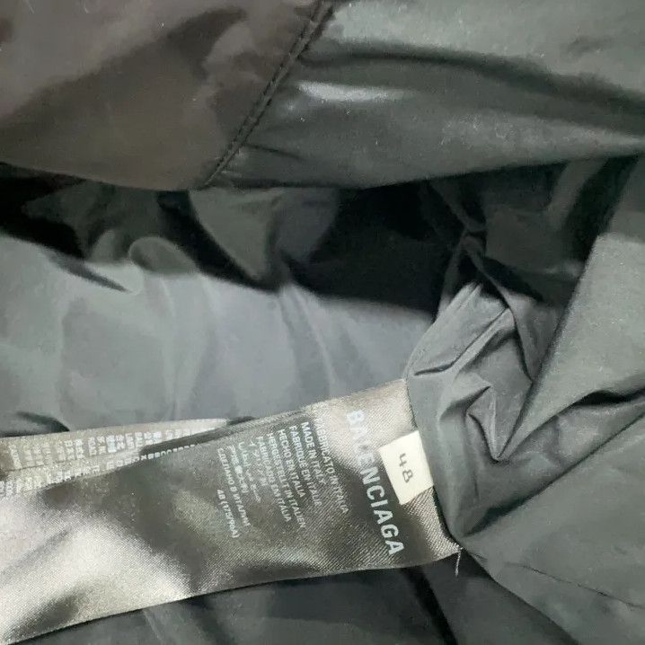 Balenciaga Balenciaga Black Oversized Ski Jacket Size US L / EU 52-54 / 3 - 4 Thumbnail