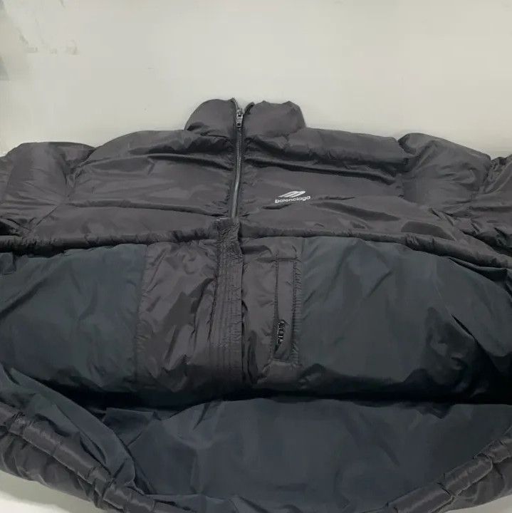 Balenciaga Balenciaga Black Oversized Ski Jacket Size US L / EU 52-54 / 3 - 8 Thumbnail