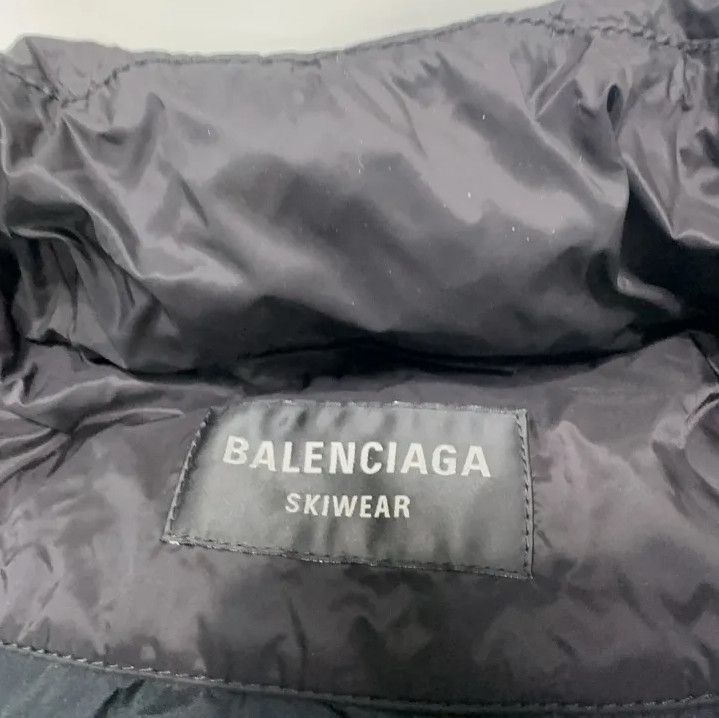 Balenciaga Balenciaga Black Oversized Ski Jacket Size US L / EU 52-54 / 3 - 6 Thumbnail