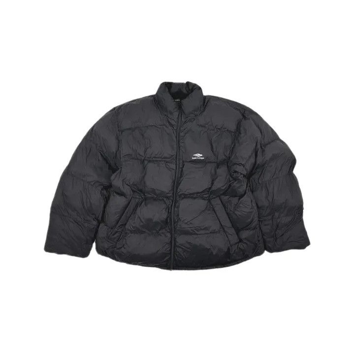 Balenciaga Balenciaga Black Oversized Ski Jacket Size US L / EU 52-54 / 3 - 2 Thumbnail