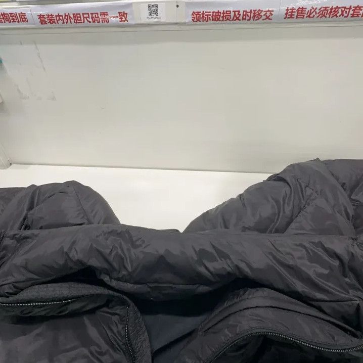Balenciaga Balenciaga Black Oversized Ski Jacket Size US L / EU 52-54 / 3 - 7 Thumbnail