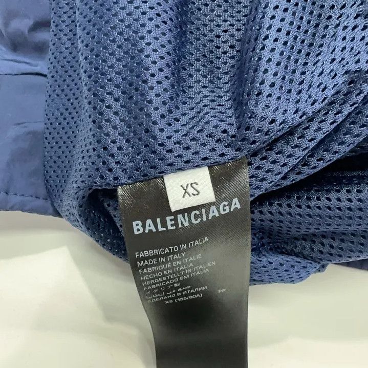Balenciaga Balenciaga Football Series 3B Zip Jacket Size US XS / EU 42 / 0 - 5 Thumbnail