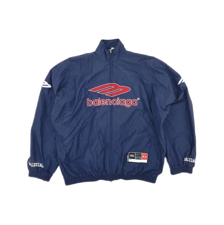 Balenciaga Balenciaga Football Series 3B Zip Jacket Size US XS / EU 42 / 0 - 2 Thumbnail