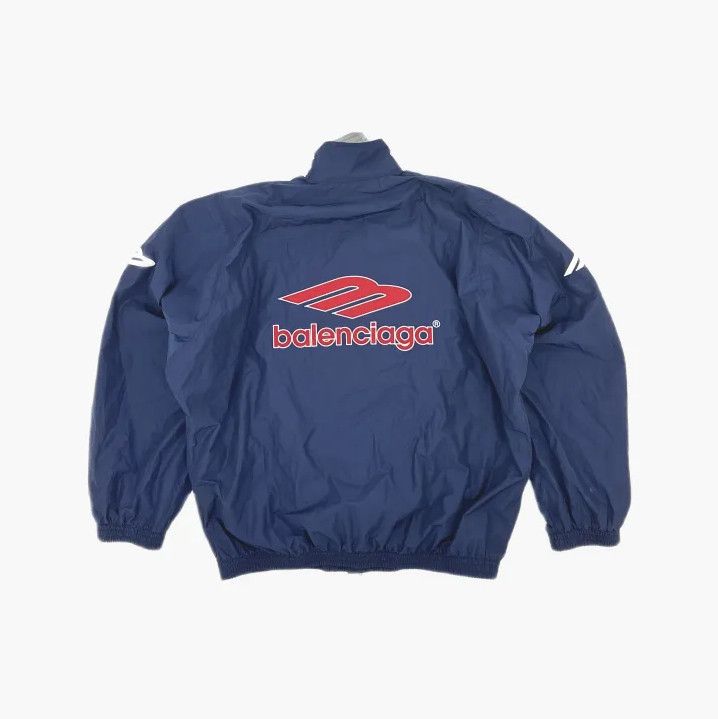 Balenciaga Balenciaga Football Series 3B Zip Jacket Size US XS / EU 42 / 0 - 3 Thumbnail