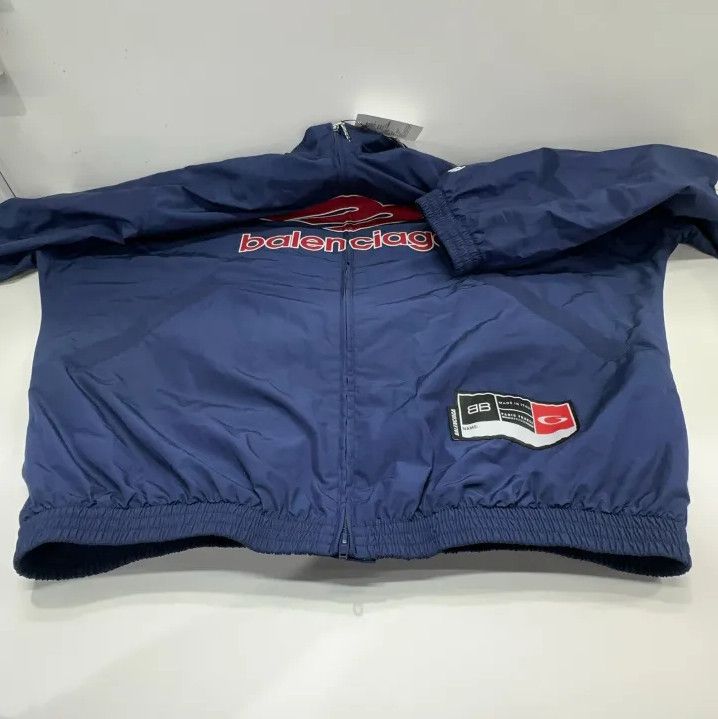 Balenciaga Balenciaga Football Series 3B Zip Jacket Size US XS / EU 42 / 0 - 10 Thumbnail