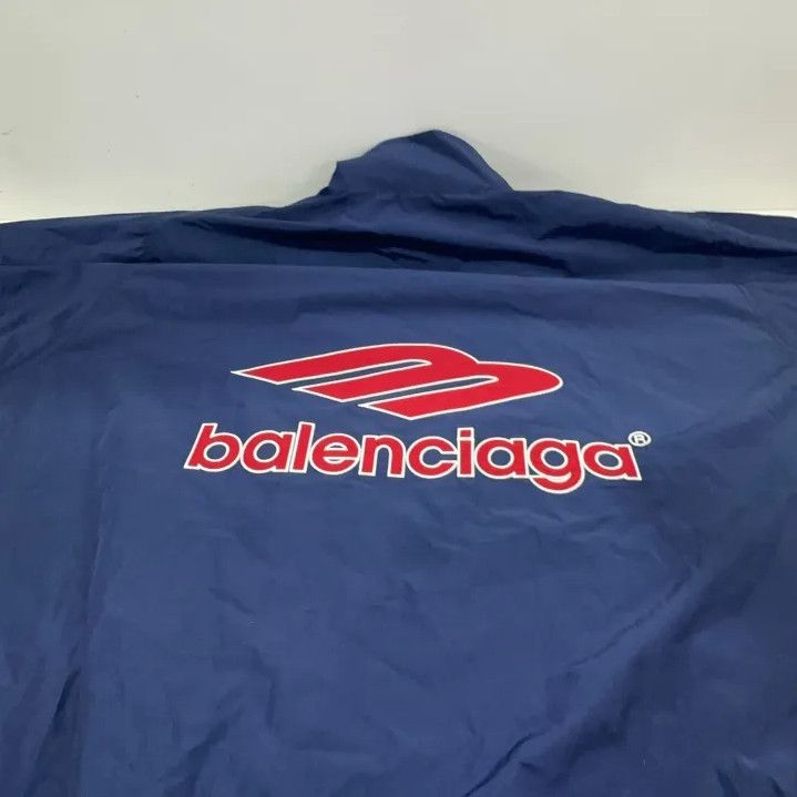 Balenciaga Balenciaga Football Series 3B Zip Jacket Size US XS / EU 42 / 0 - 9 Thumbnail