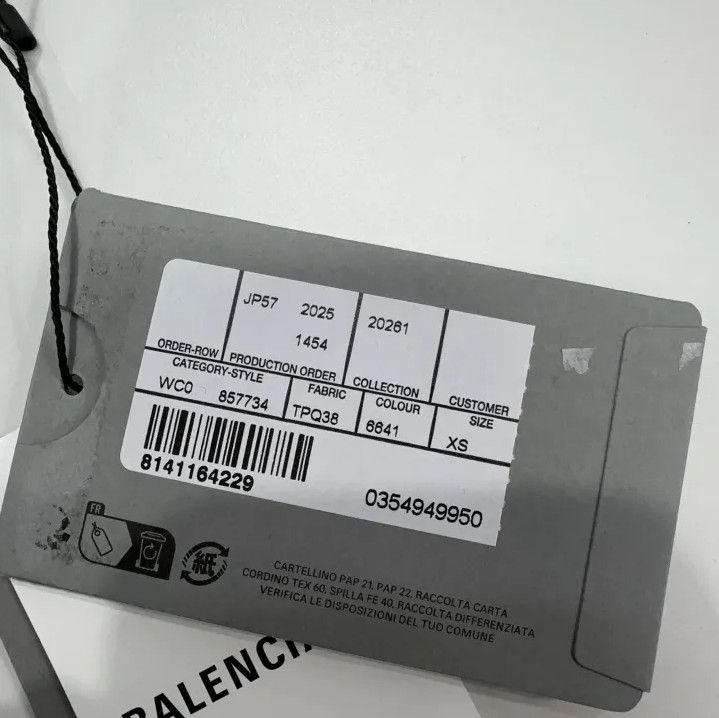Balenciaga Balenciaga Football Series 3B Zip Jacket Size US XS / EU 42 / 0 - 4 Thumbnail