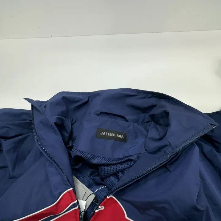 Balenciaga Balenciaga Football Series 3B Zip Jacket Size US XS / EU 42 / 0 - 7 Thumbnail