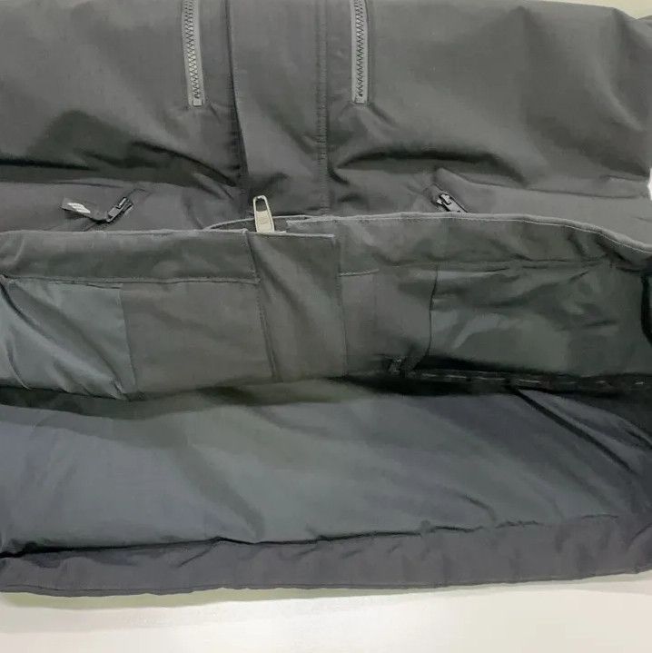 Balenciaga Balenciaga Black Hooded Ski Jacket for Men Size US L / EU 52-54 / 3 - 10 Thumbnail