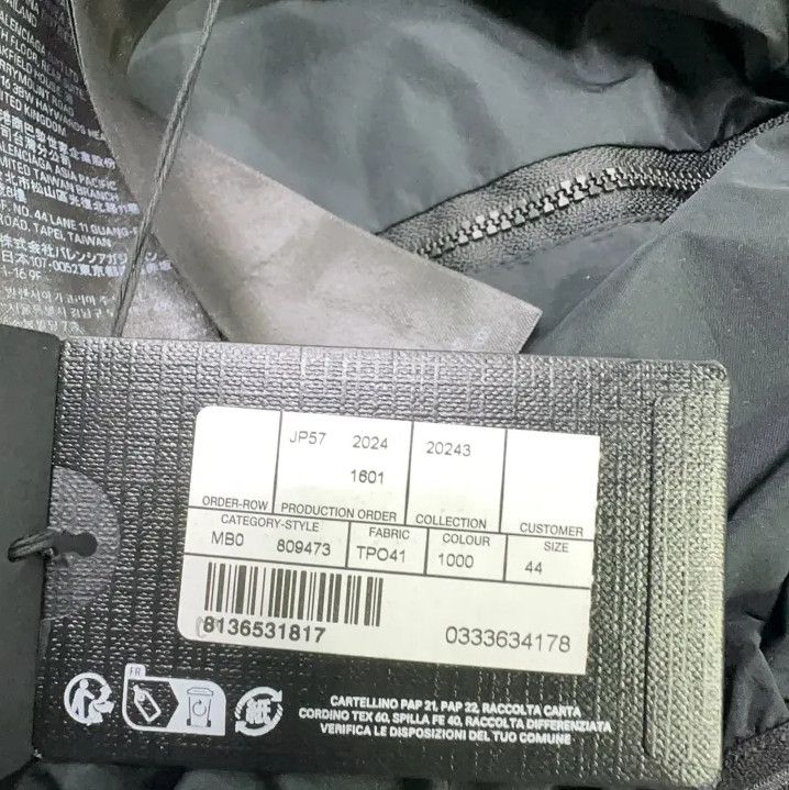 Balenciaga Balenciaga Black Hooded Ski Jacket for Men Size US L / EU 52-54 / 3 - 7 Thumbnail