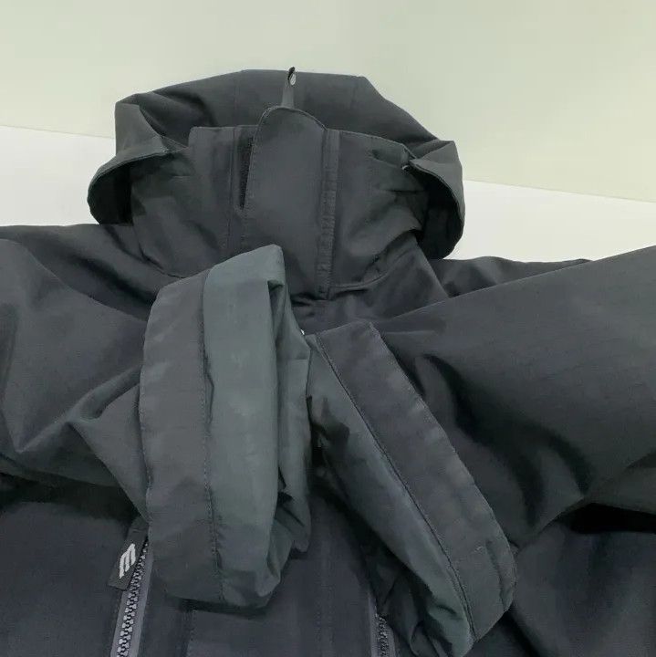Balenciaga Balenciaga Black Hooded Ski Jacket for Men Size US L / EU 52-54 / 3 - 9 Thumbnail