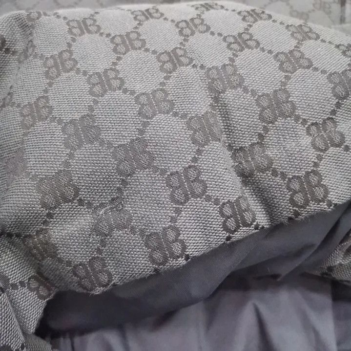 Balenciaga Balenciaga x Gucci Black Quilted Jacket Size US L / EU 52-54 / 3 - 6 Thumbnail