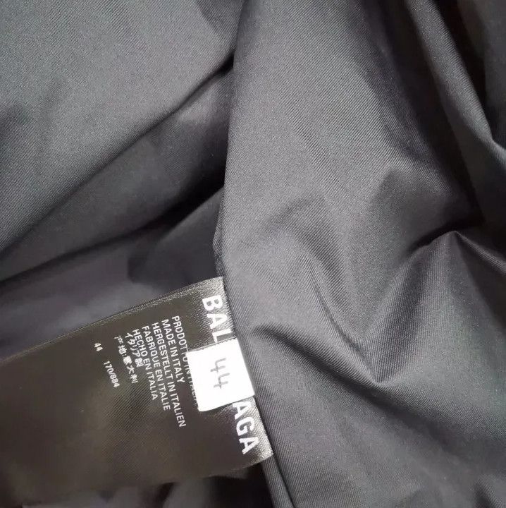 Balenciaga Balenciaga x Gucci Black Quilted Jacket Size US L / EU 52-54 / 3 - 4 Thumbnail