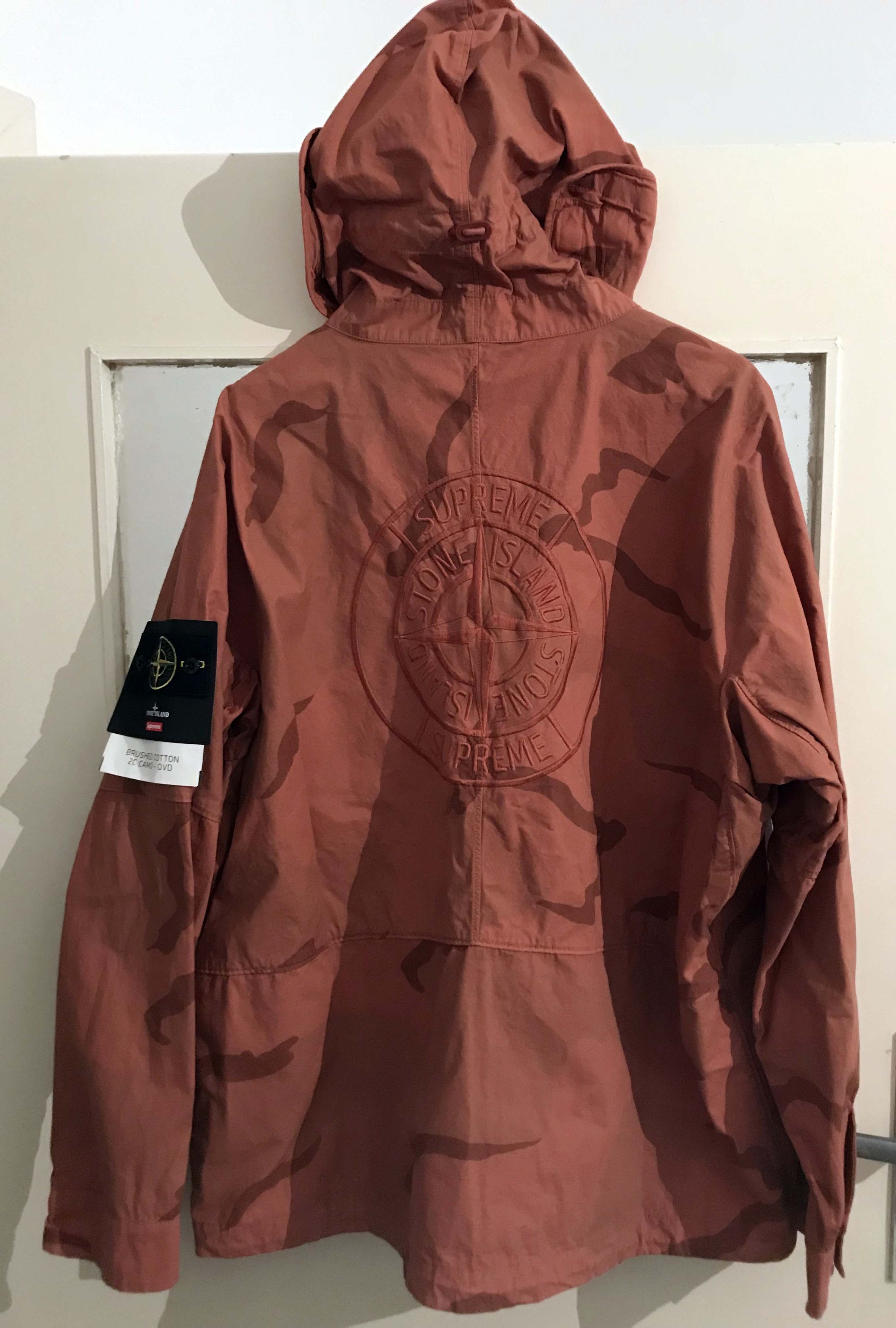 Stone Island × Supreme Supreme Stone Island Riot Mask Camo