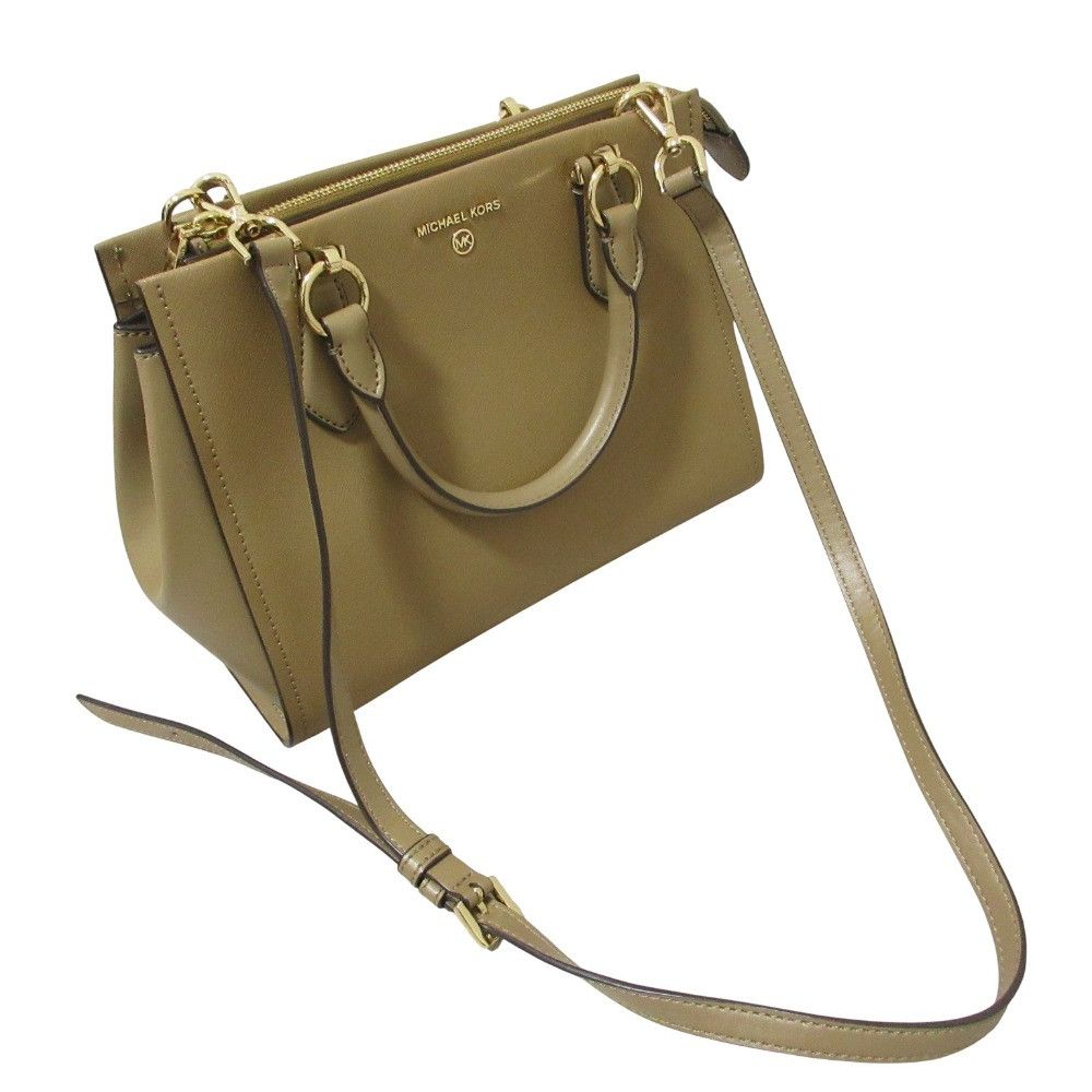 Michael Kors Michael Kors Michael Kors Satchel 2way Bag Leather Shoulder Bag 30S2G6AS2L DUTY FREE for USA Size ONE SIZE - 6 Thumbnail