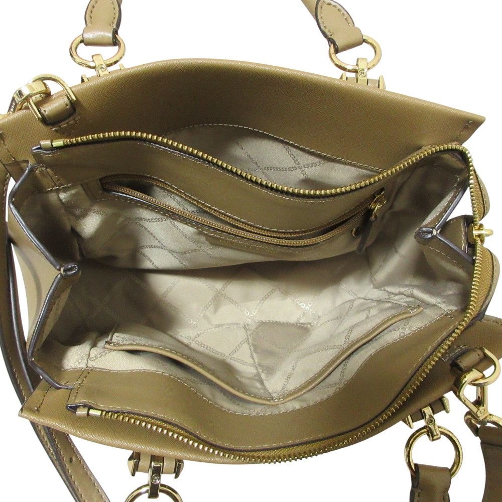 Michael Kors Michael Kors Michael Kors Satchel 2way Bag Leather Shoulder Bag 30S2G6AS2L DUTY FREE for USA Size ONE SIZE - 10 Thumbnail