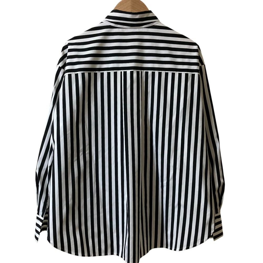 Other Other Grace Class Tafta Stripe Blouse Others Tops 0225141402 DUTY FREE for USA Size ONE SIZE - 2 Thumbnail