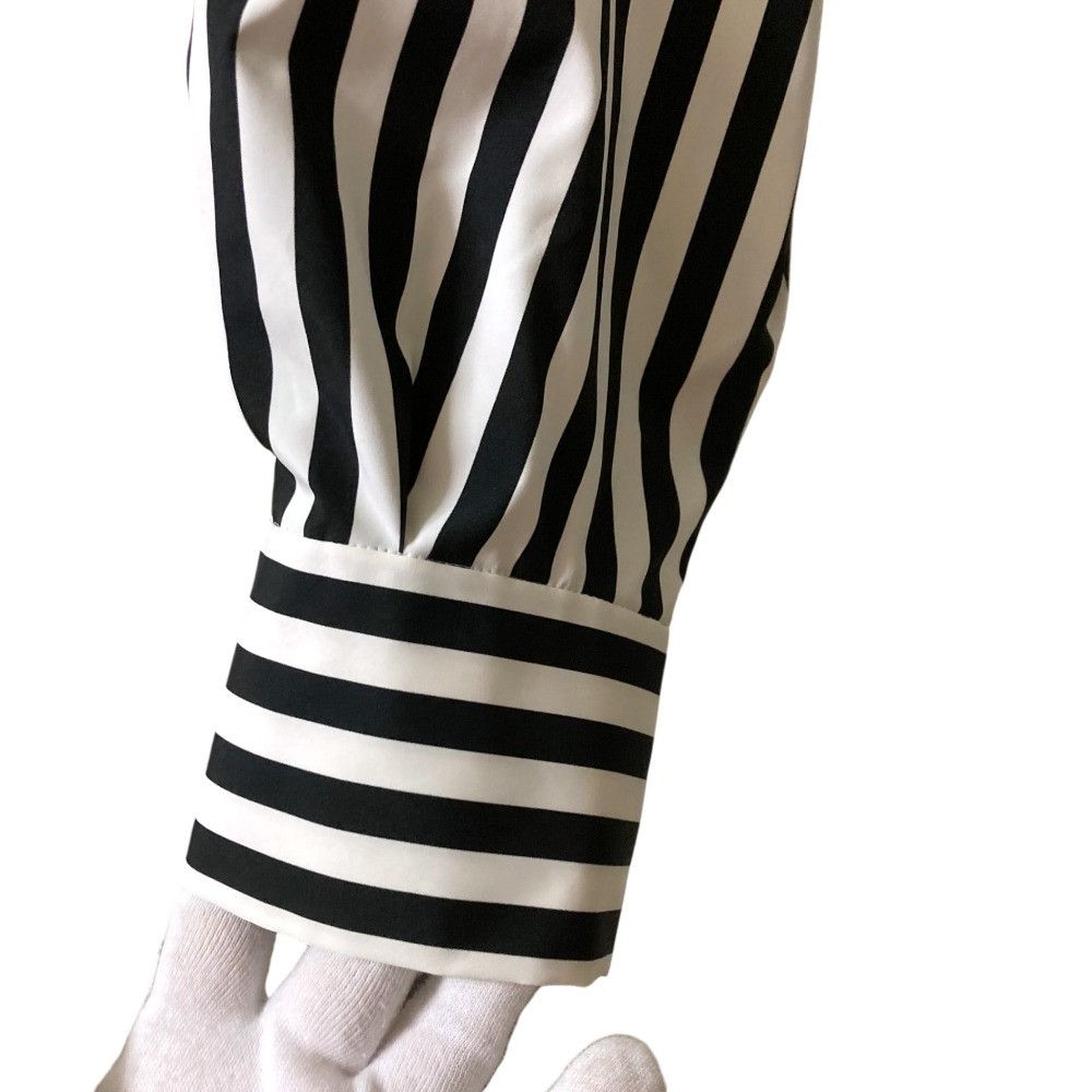 Other Other Grace Class Tafta Stripe Blouse Others Tops 0225141402 DUTY FREE for USA Size ONE SIZE - 7 Thumbnail