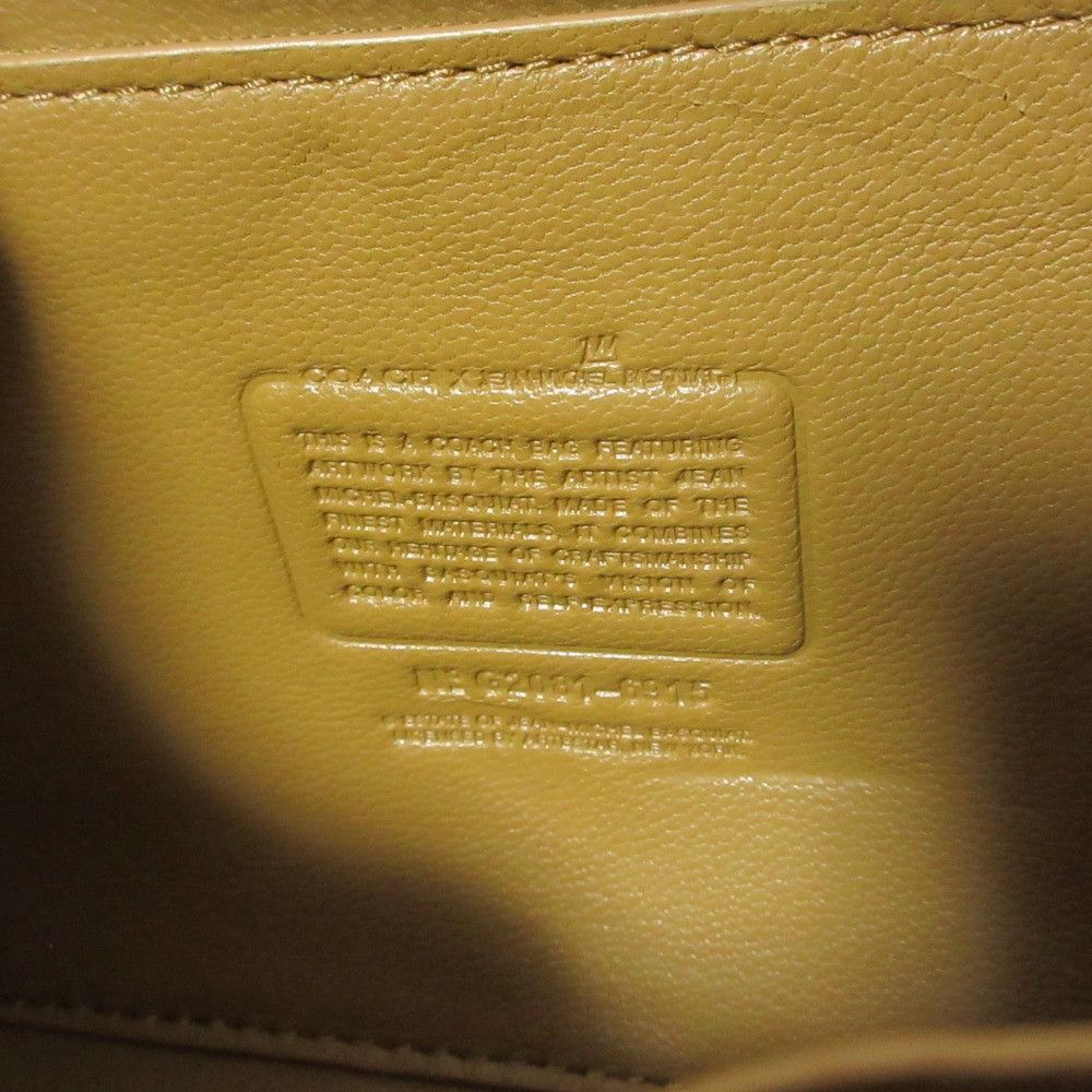 Coach Coach Coach Jean-Michel Basquiat 3way Belt Bag Leather Shoulder Bag 6915 DUTY FREE for USA Size ONE SIZE - 4 Thumbnail