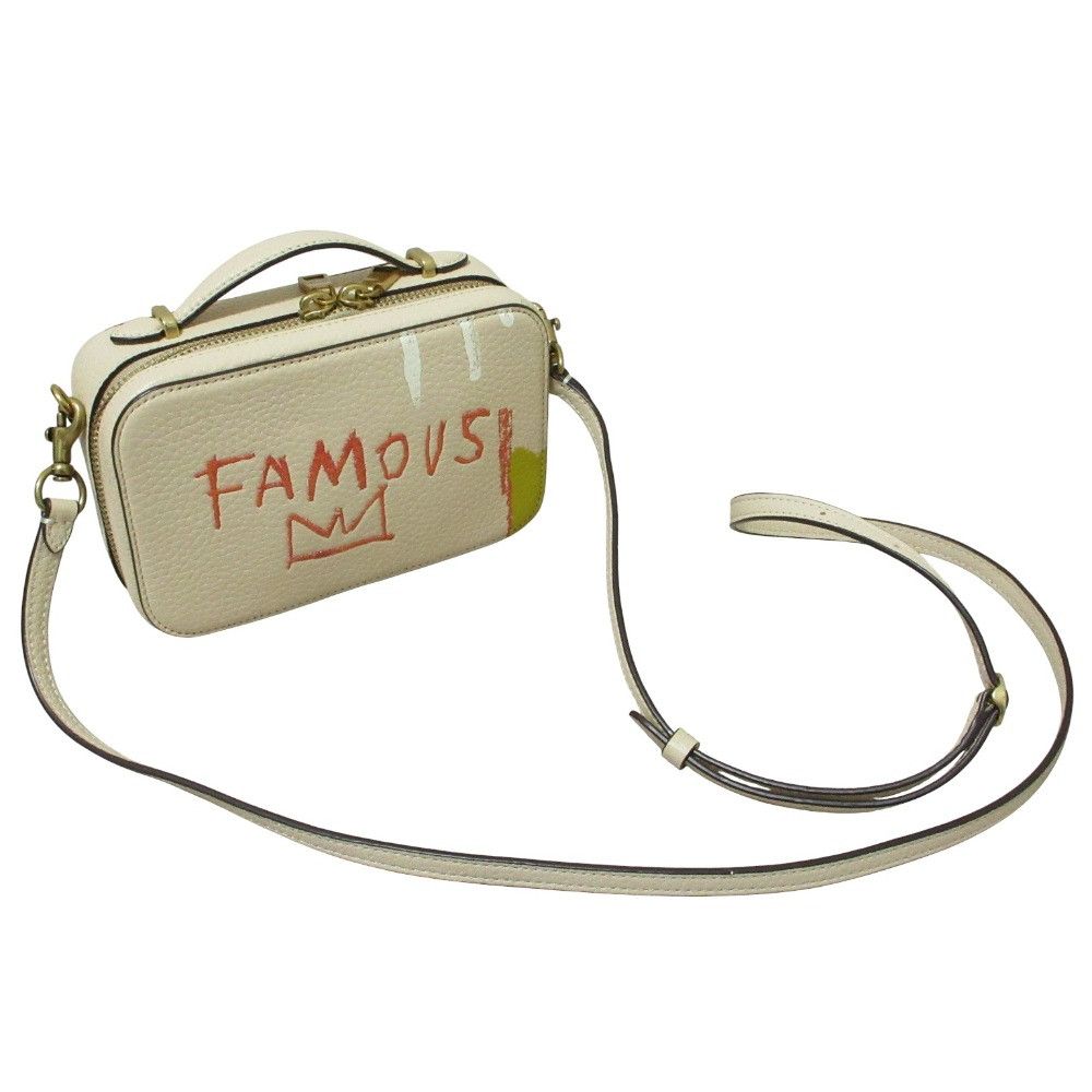 Coach Coach Coach Jean-Michel Basquiat 3way Belt Bag Leather Shoulder Bag 6915 DUTY FREE for USA Size ONE SIZE - 5 Thumbnail