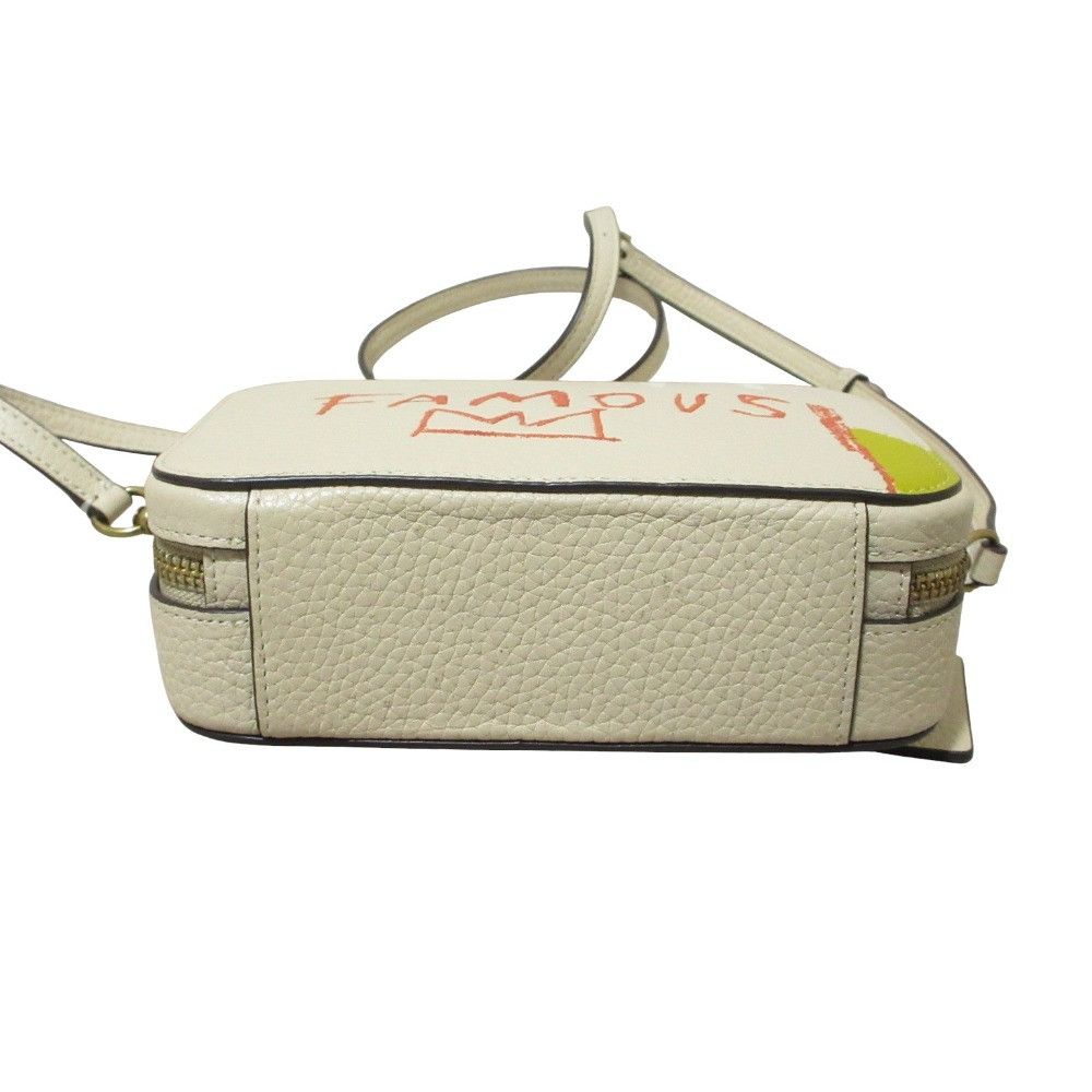 Coach Coach Coach Jean-Michel Basquiat 3way Belt Bag Leather Shoulder Bag 6915 DUTY FREE for USA Size ONE SIZE - 3 Thumbnail