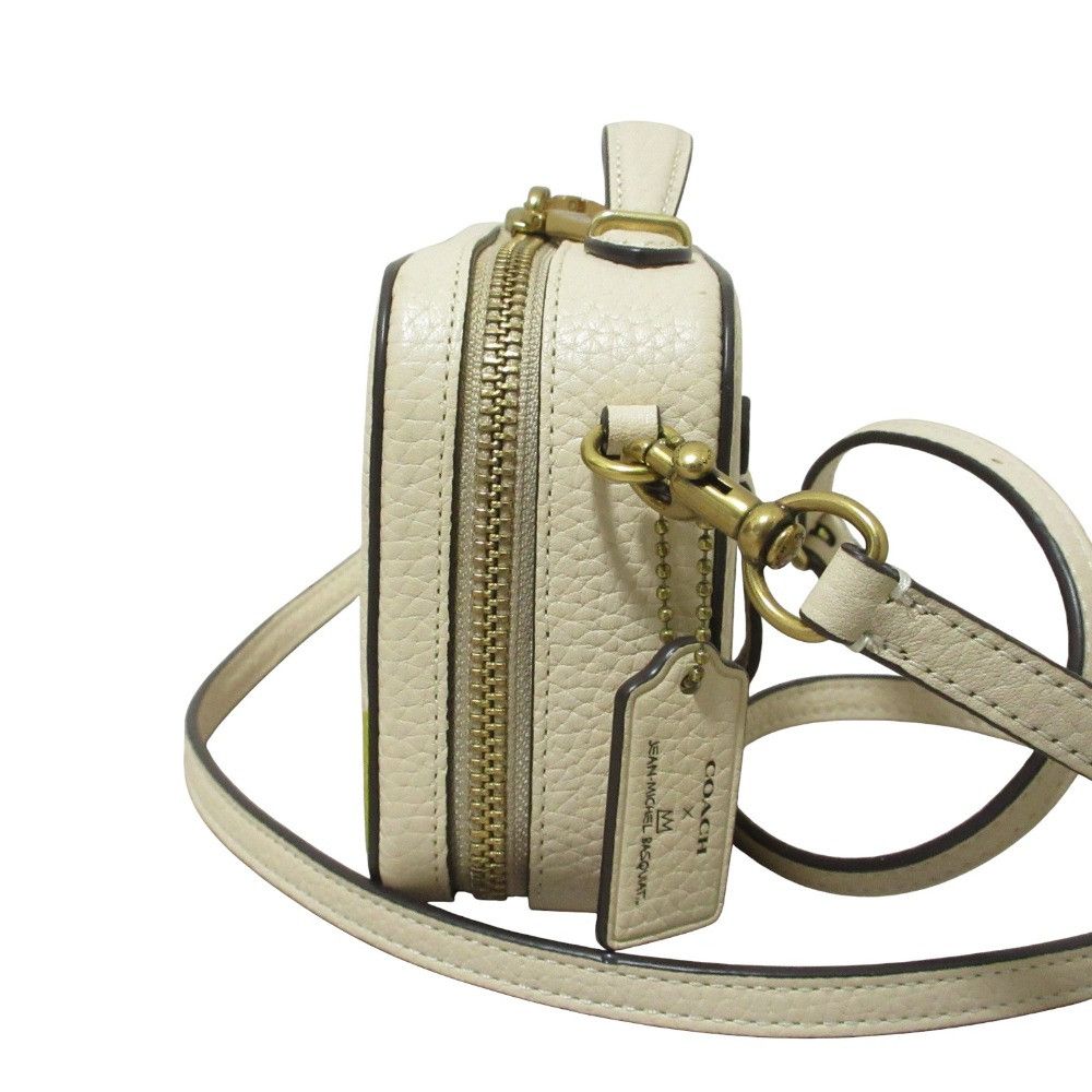 Coach Coach Coach Jean-Michel Basquiat 3way Belt Bag Leather Shoulder Bag 6915 DUTY FREE for USA Size ONE SIZE - 7 Thumbnail