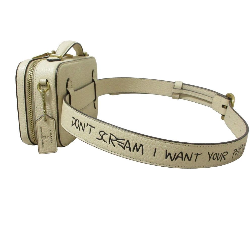 Coach Coach Coach Jean-Michel Basquiat 3way Belt Bag Leather Shoulder Bag 6915 DUTY FREE for USA Size ONE SIZE - 9 Thumbnail