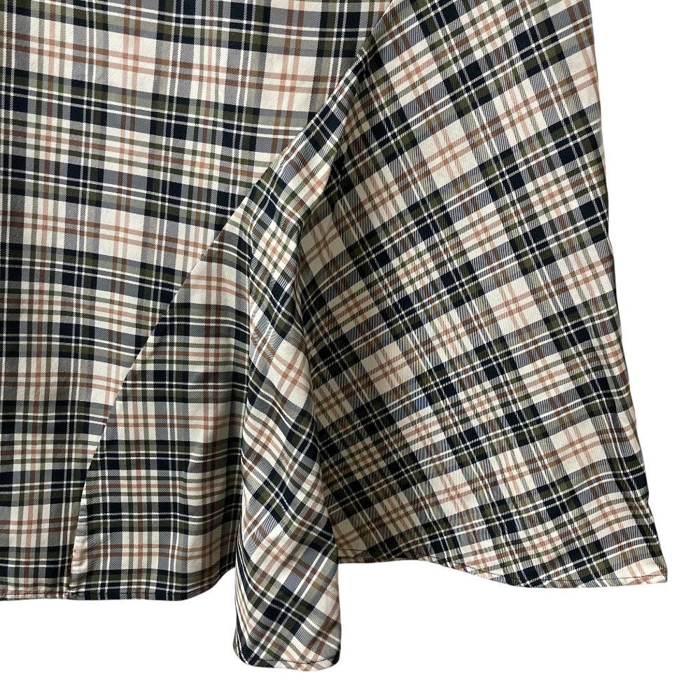 Other Other Mark Kenly Domino Tan Check Long Skirt Others Skirts DUTY FREE for USA Size ONE SIZE - 3 Thumbnail
