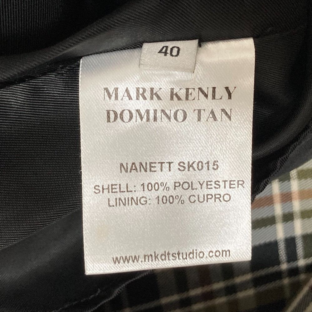 Other Other Mark Kenly Domino Tan Check Long Skirt Others Skirts DUTY FREE for USA Size ONE SIZE - 8 Thumbnail