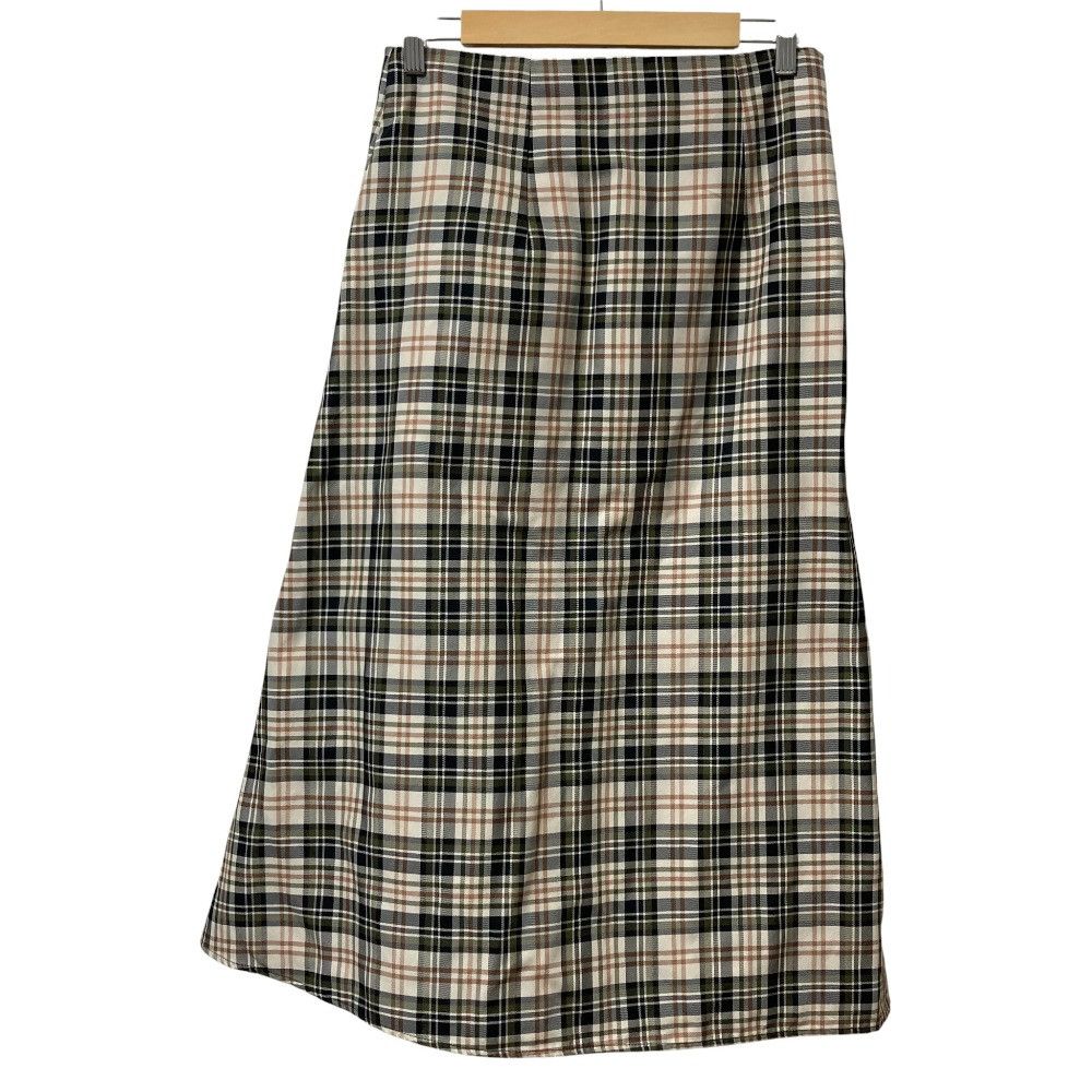 Other Other Mark Kenly Domino Tan Check Long Skirt Others Skirts DUTY FREE for USA Size ONE SIZE - 4 Thumbnail