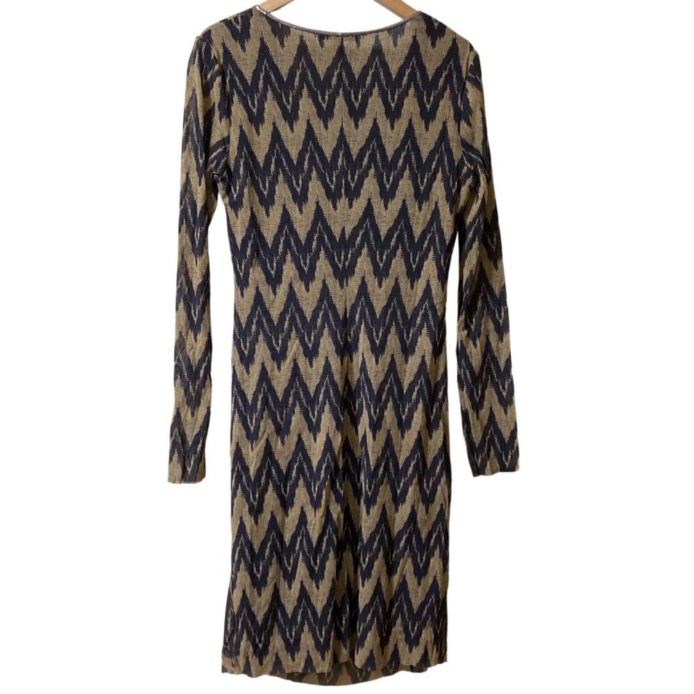Other Other VIVIENNE TAM Chevron Print Power Net Dress Others Dresses DUTY FREE for USA Size ONE SIZE - 2 Thumbnail