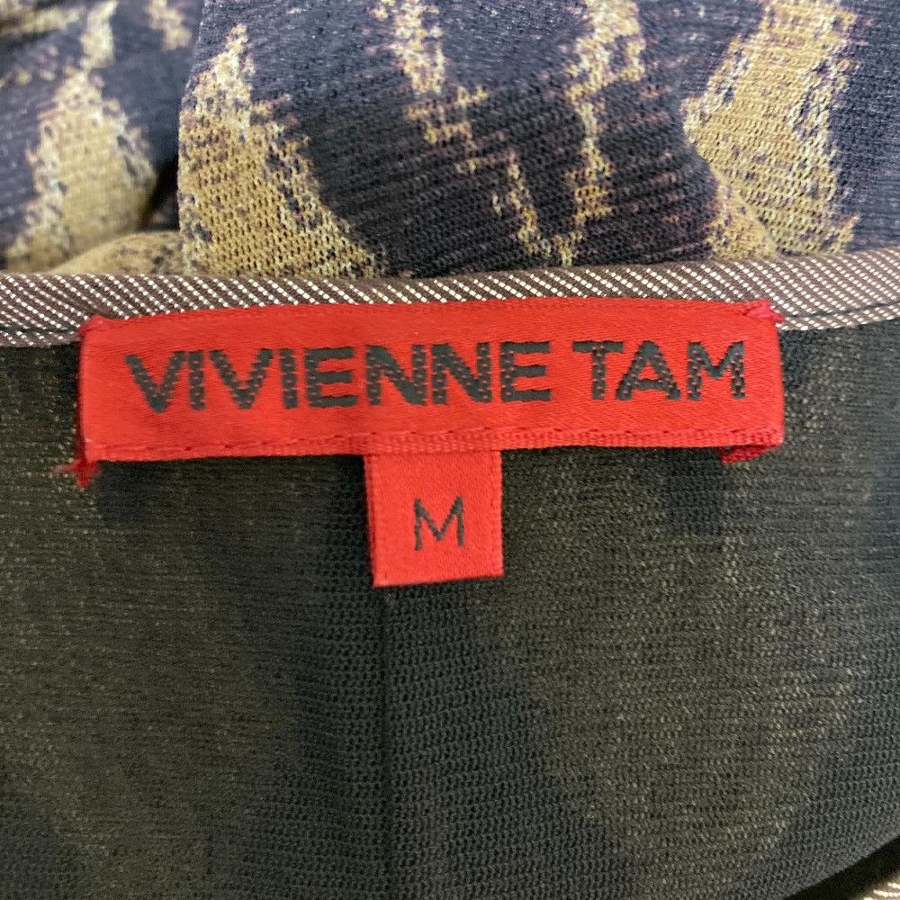 Other Other VIVIENNE TAM Chevron Print Power Net Dress Others Dresses DUTY FREE for USA Size ONE SIZE - 6 Thumbnail