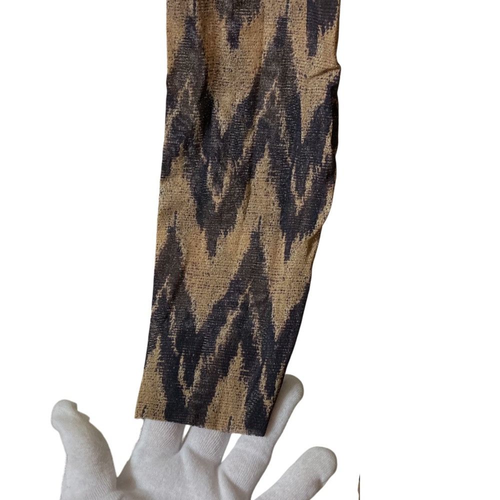 Other Other VIVIENNE TAM Chevron Print Power Net Dress Others Dresses DUTY FREE for USA Size ONE SIZE - 5 Thumbnail