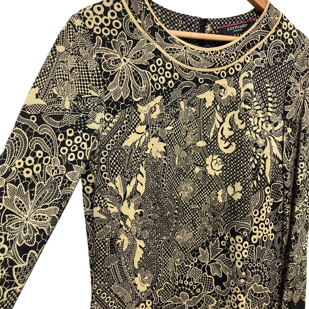 Other Other LEONARD Flower Print Wool Dress Cotton Dresses DUTY FREE for USA Size ONE SIZE - 2 Thumbnail
