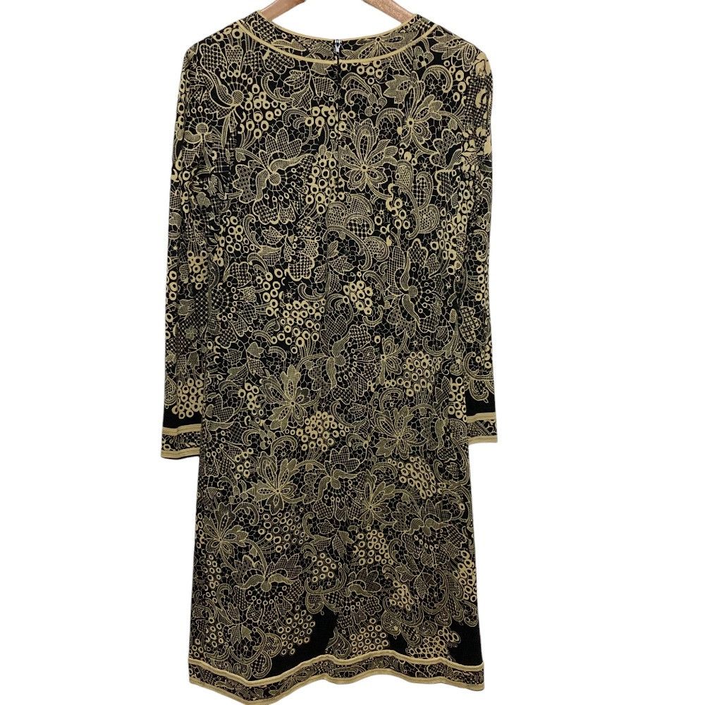 Other Other LEONARD Flower Print Wool Dress Cotton Dresses DUTY FREE for USA Size ONE SIZE - 3 Thumbnail