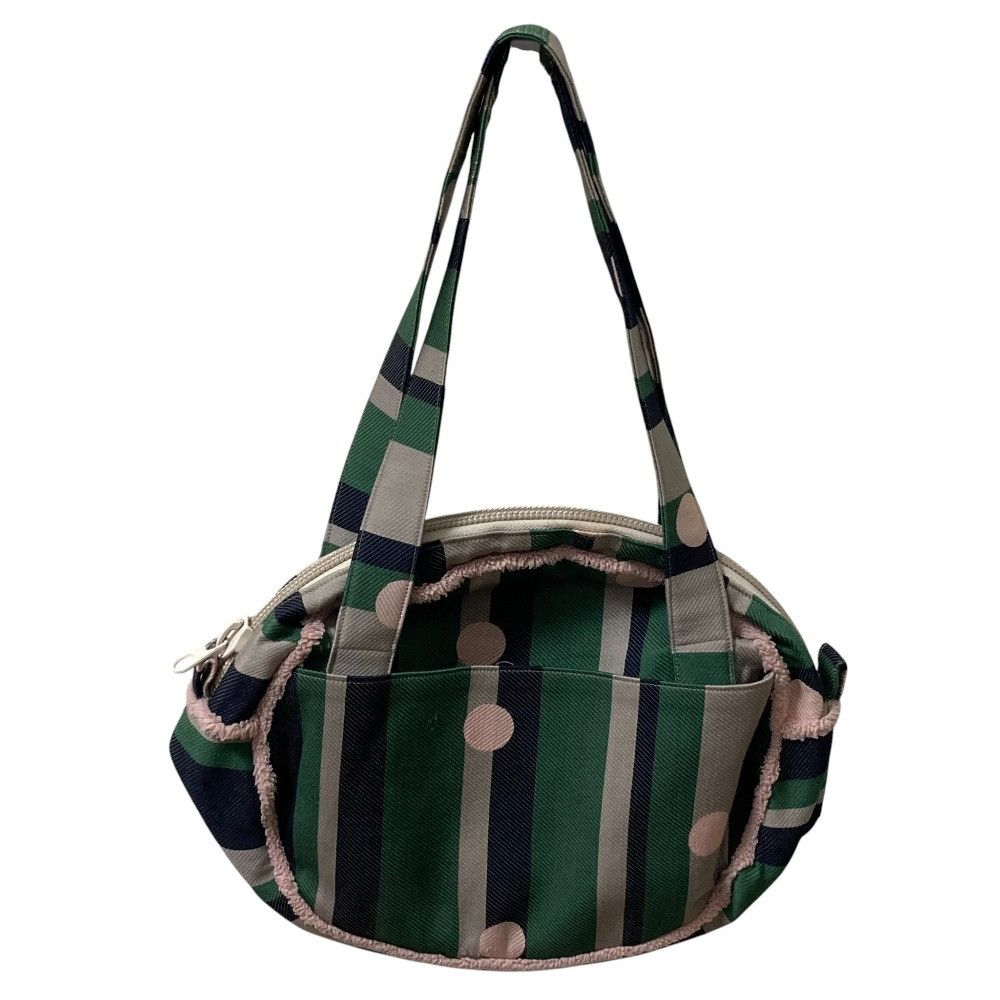 Other Other mina perhonen festival Wool Silk Handbag Others Handbag DUTY FREE for USA Size ONE SIZE - 2 Thumbnail