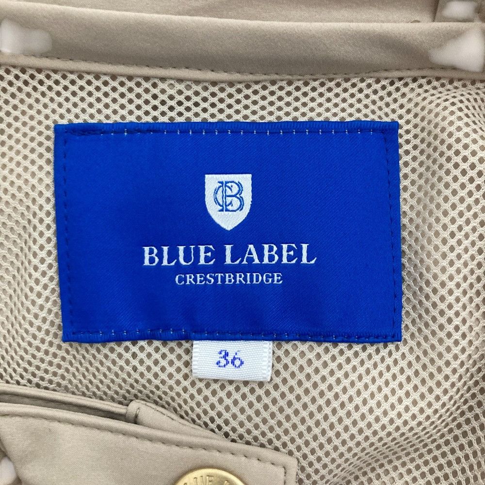 Other Other BLUE LABEL CRESTBRIDGE 2WAY Light Cloth Blouson Others Outerwear 55F08-765-42 DUTY FREE for USA Size ONE SIZE - 4 Thumbnail