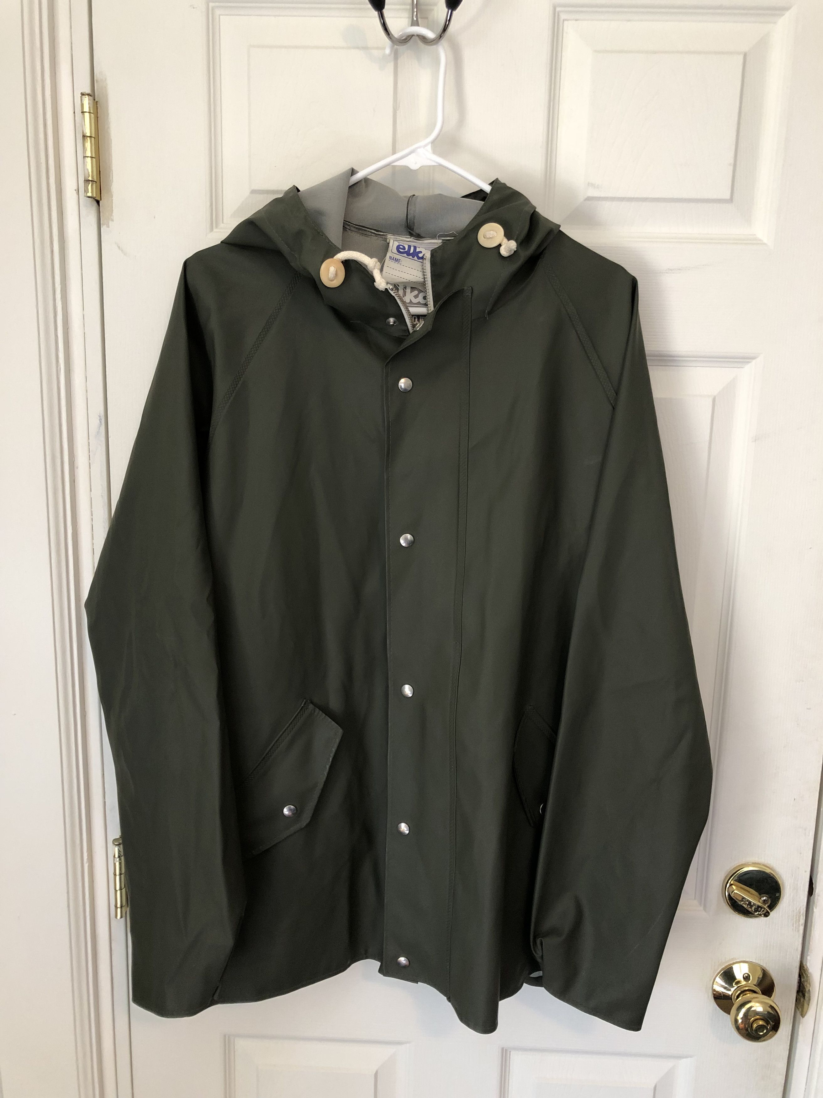 Norse projects store elka rain jacket