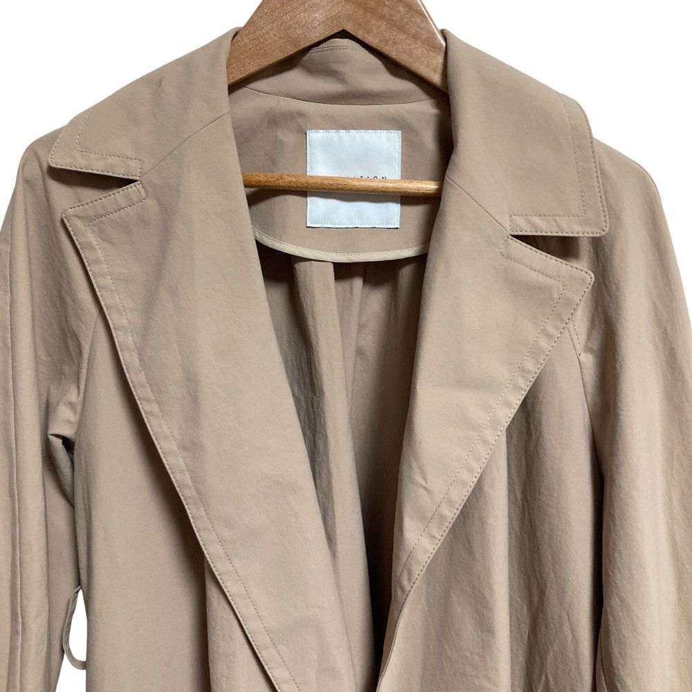 Other Other ESTNATION Taslan Polyester Trench Coat Others Outerwear DUTY FREE for USA Size ONE SIZE - 4 Thumbnail
