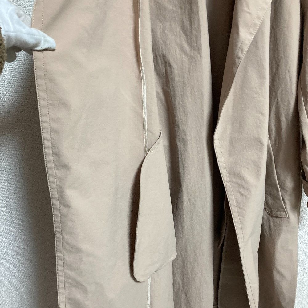 Other Other ESTNATION Taslan Polyester Trench Coat Others Outerwear DUTY FREE for USA Size ONE SIZE - 5 Thumbnail