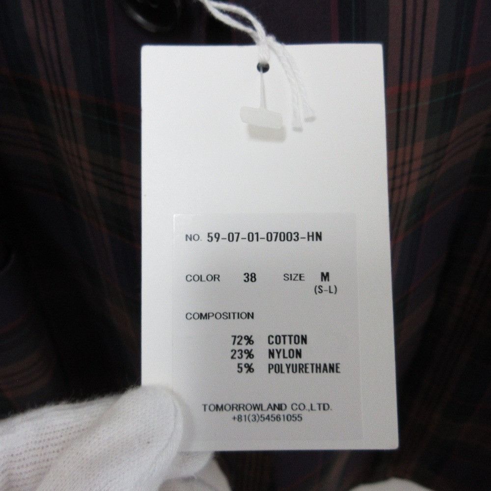 Other Other CABaN Check Stretch Tailored Jacket Others Outerwear DUTY FREE for USA Size ONE SIZE - 9 Thumbnail