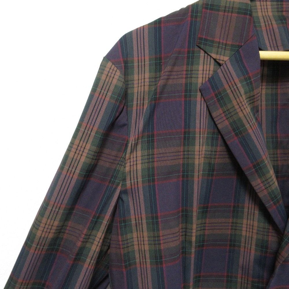 Other Other CABaN Check Stretch Tailored Jacket Others Outerwear DUTY FREE for USA Size ONE SIZE - 5 Thumbnail
