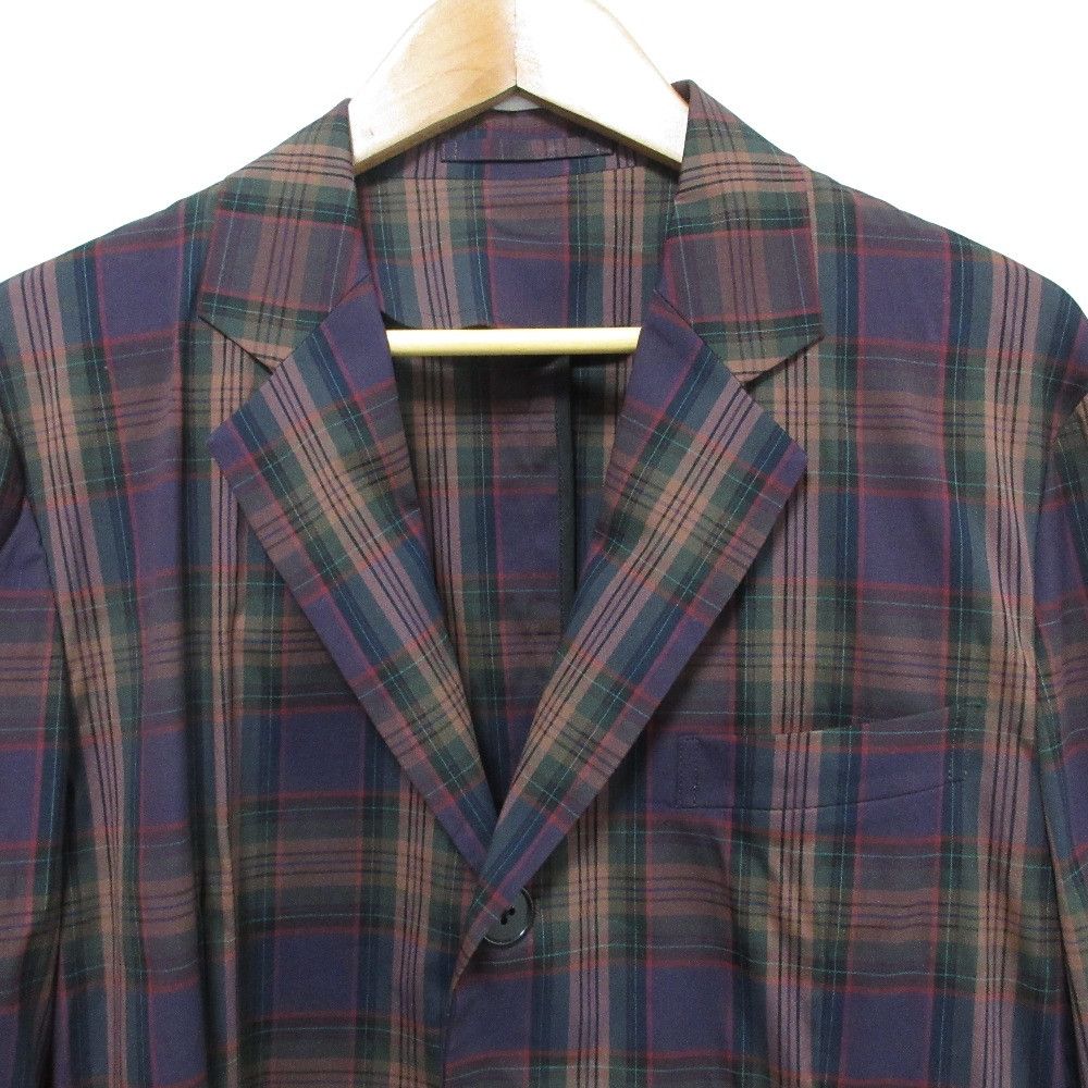 Other Other CABaN Check Stretch Tailored Jacket Others Outerwear DUTY FREE for USA Size ONE SIZE - 4 Thumbnail