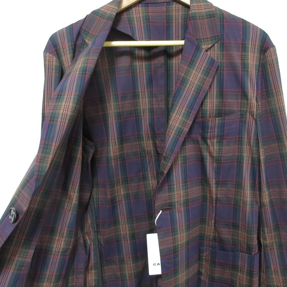 Other Other CABaN Check Stretch Tailored Jacket Others Outerwear DUTY FREE for USA Size ONE SIZE - 3 Thumbnail