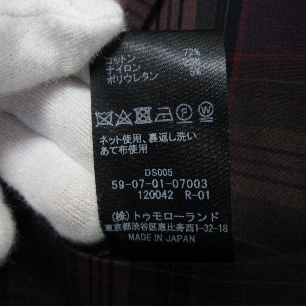 Other Other CABaN Check Stretch Tailored Jacket Others Outerwear DUTY FREE for USA Size ONE SIZE - 11 Thumbnail