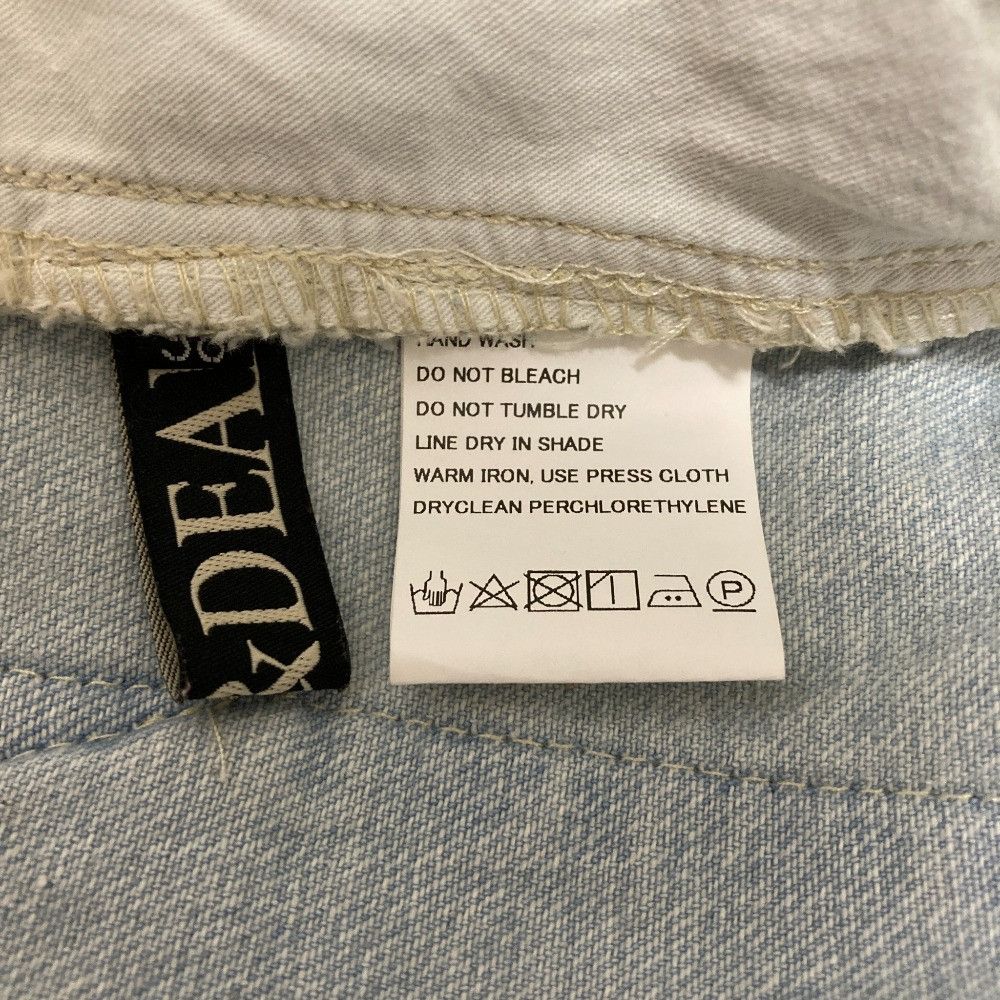 Other Other MICA&DEAL High Waist Cotton Jeans Cotton Jeans 0125103023 DUTY FREE for USA Size ONE SIZE - 5 Thumbnail