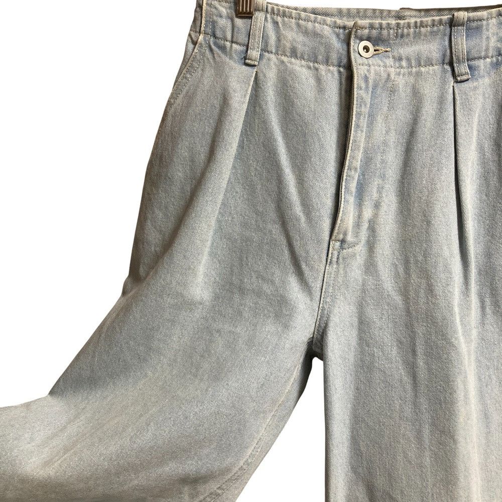 Other Other MICA&DEAL High Waist Cotton Jeans Cotton Jeans 0125103023 DUTY FREE for USA Size ONE SIZE - 3 Thumbnail