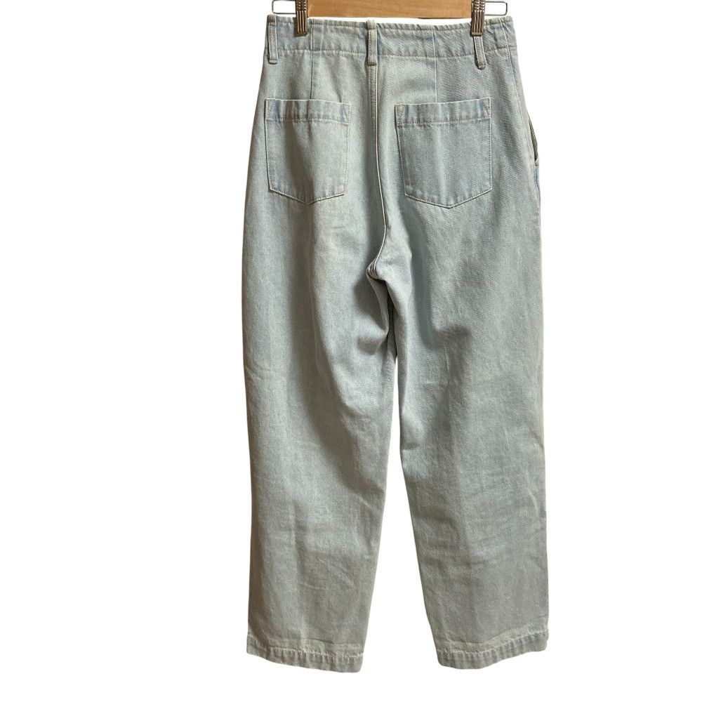 Other Other MICA&DEAL High Waist Cotton Jeans Cotton Jeans 0125103023 DUTY FREE for USA Size ONE SIZE - 2 Thumbnail