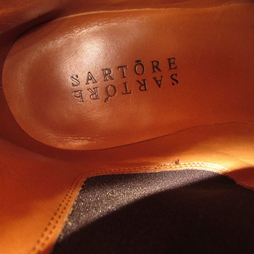 Other Other Sartore Antique Leather Chelsea Boots Leather Shoes DUTY FREE for USA Size ONE SIZE - 8 Thumbnail